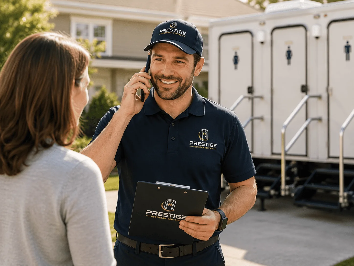 Luxury Portable Restrooms FAQs in Allen, NE